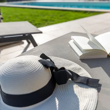 Casa vacanze Atemberaubende Steinvila Mit Privatem Salzwasserpool Mit Bekannter Taverne Ums Eck